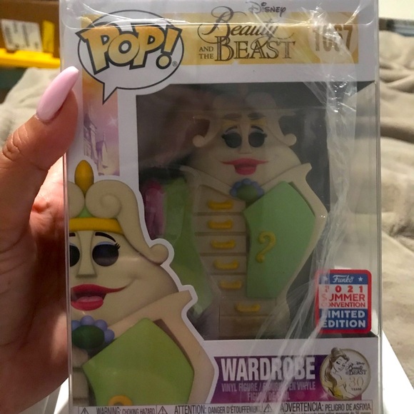 Funko Pop- Beauty and the Beast (Wardrobe)